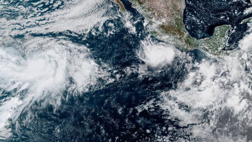 NOAA via AP