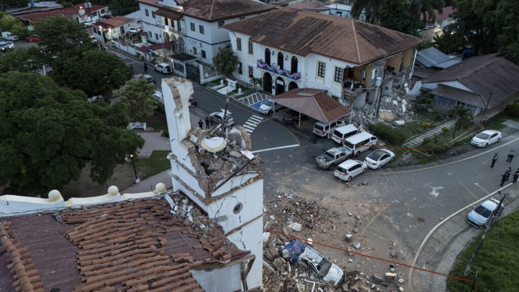 Panama Earthquake