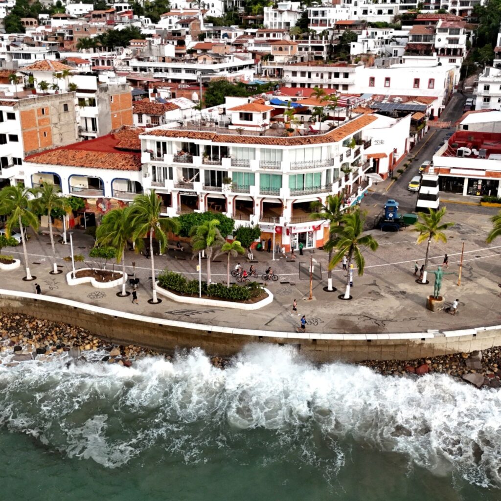 Puerto Vallarta Hurricane Simon